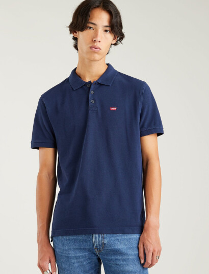 Levi"s® Levis Hm Polo Navy Blazer Piqu - Blue - XS