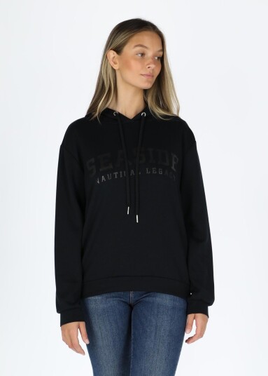 Seaside Houston College Hood W Black 44 Sweatshirts