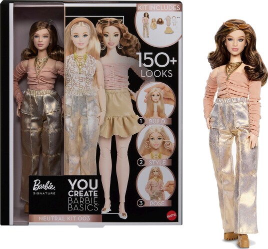 Barbie Signature You Create Dukke 003