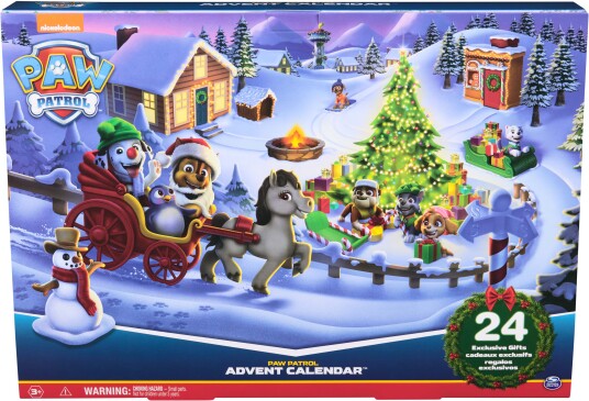 Paw Patrol Adventskalender Paw Patrol Adventskalender