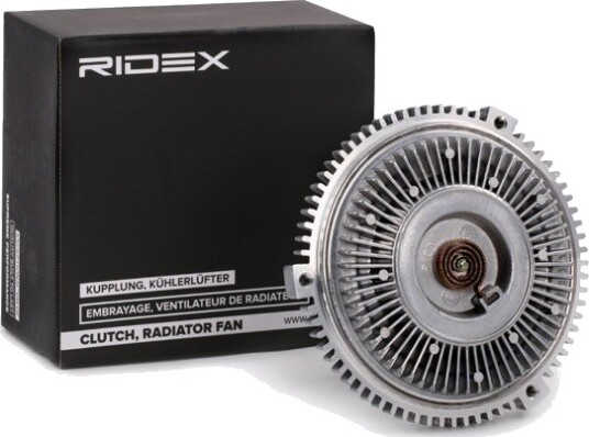 RIDEX 509C0031 Clutch, kjølevifte RIDEX 509C0031 Clutch, kjølevifte