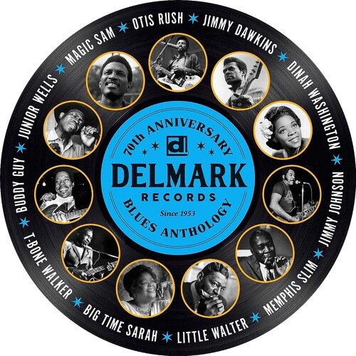 Delmark 70th Anniversary Blues Anthology Usa Vinyl