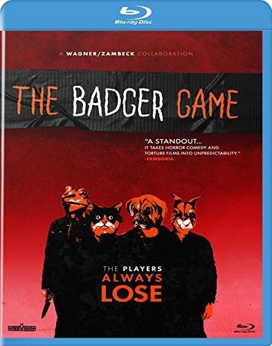 Badger Game Bluray