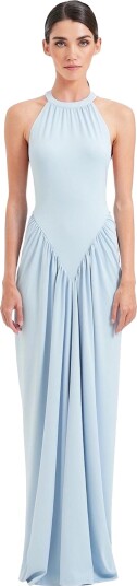 OW Collection Lysa Maxi Dress Blue S OW Collection Lysa Maxi Dress Blue S