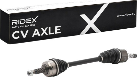 RIDEX 13D1696 Drivaksel