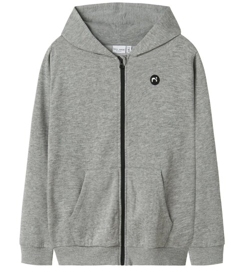 name it Nkmvimo Ls Sweat Card Bru Noos Grey 122-128 name it Nkmvimo Ls Sweat Card Bru Noos Grey 122-128