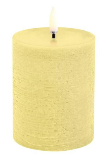 Uyuni Lighting Pillar LED kubbelys 8x10 cm lys gul