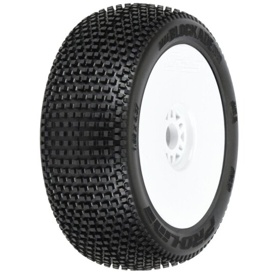 Pro-Line  Blockade S3 1:8 Buggy MTD V2 White Wheels F/R