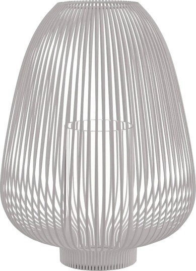 Blomus Lantern L   Ø 34,5 X 48 Cm   Lyva   Mourning Dove   White   L 34.5CM