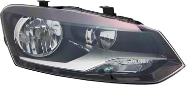 VAN WEZEL 5829962 Frontlykter