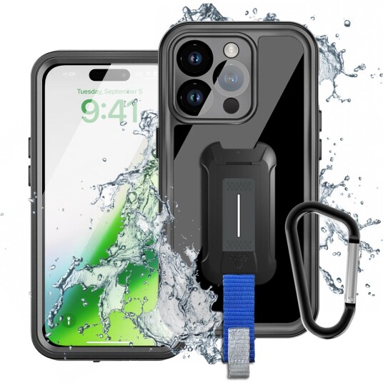 Armor X MX Vanntett Deksel til iPhone 15 Pro Max