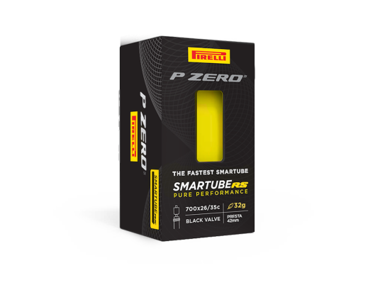 Pirelli SmarTUBE P Zero RS 700x26/35c 42mm 80 mm FV ventil Pirelli SmarTUBE P Zero RS 700x26/35c 42mm 80 mm FV ventil