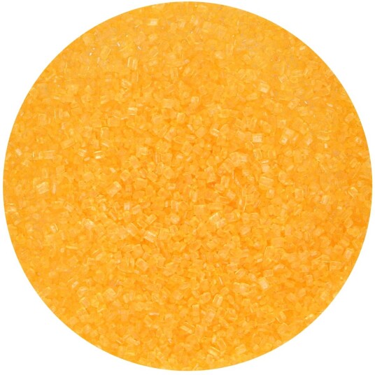 Kakestrø Farget Sukker Oransje 80g 