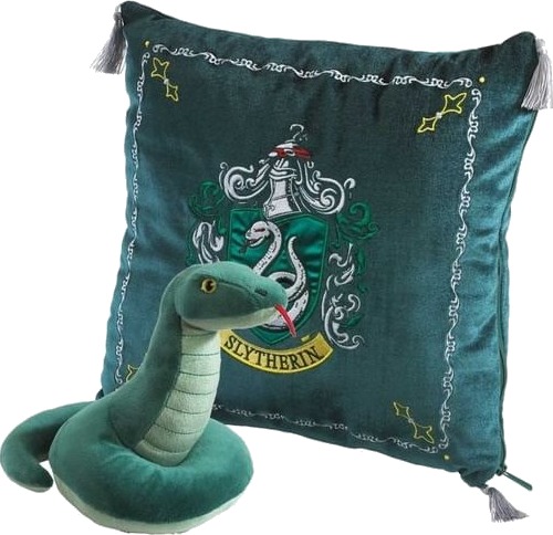 Slytherin Pude Og Maskot