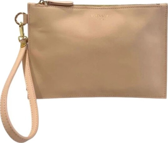 Twinset Dame Vesker Beige ONE SIZE, Twinset Dame Vesker Beige ONE SIZE,
