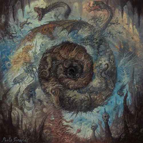 Ordh Blind in Abyssal Realms CD