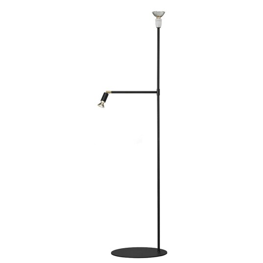 Galax Gulvlampe Sort Galax Gulvlampe Sort