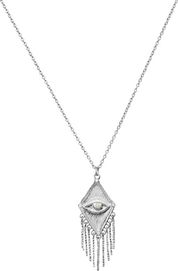 Maanesten Valda Necklace Sølv farge 470 mm