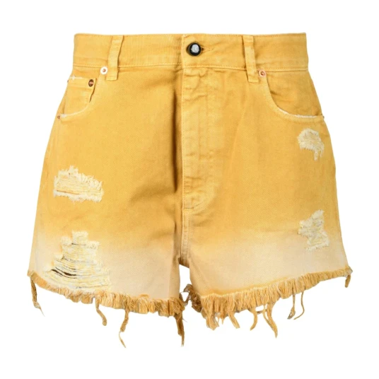 Semicouture Dame Shorts Gul W27,