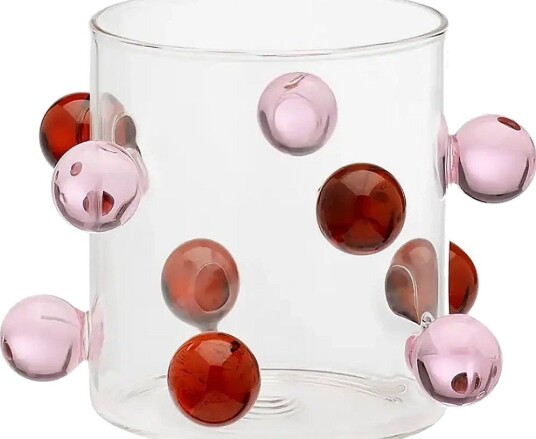 Anna + Nina Berry Tealight Holder MULTICOLOR One Size Anna + Nina Berry Tealight Holder MULTICOLOR One Size