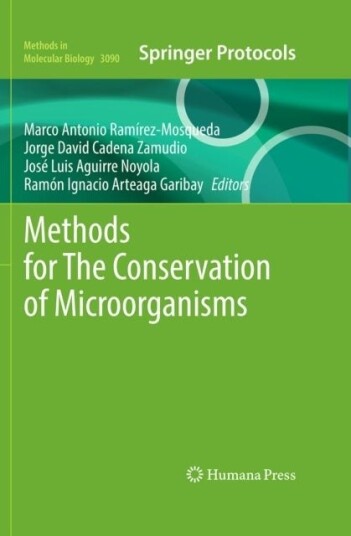Methods for The Conservation of Microorganisms