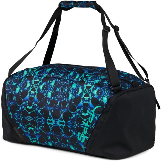 Satch Caleido Blue Duffle Veske