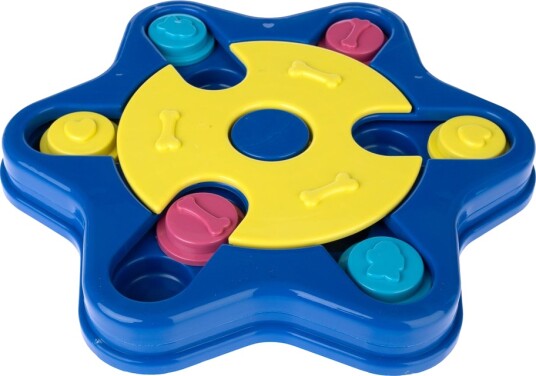 Zooplus Basics Sekskantet Puslespill-Leke Ø 25.5 X H 3 cm