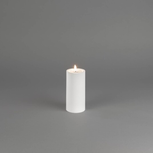 Konstsmide Blockljus vit 15cm Konstsmide Blockljus vit 15cm