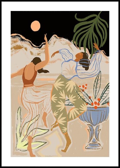 Moonlightdance Plakat Plakat / 21x30cm