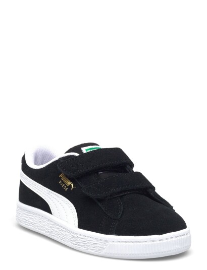 PUMA Suede Classic V Ps Black 30 PUMA Suede Classic V Ps Black 30