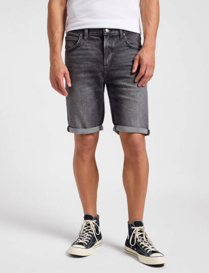 Lee Jeans 5 Pocket Short - Grey - 29 Lee Jeans 5 Pocket Short - Grey - 29