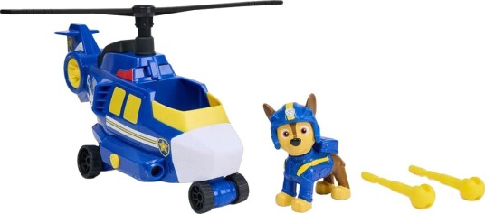 Paw Patrol Lekehelikopter Air Redning Jakt Paw Patrol OneSize Leketøy Blå