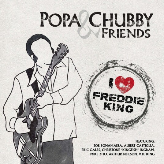 I Love Freddie King Usa Vinyl