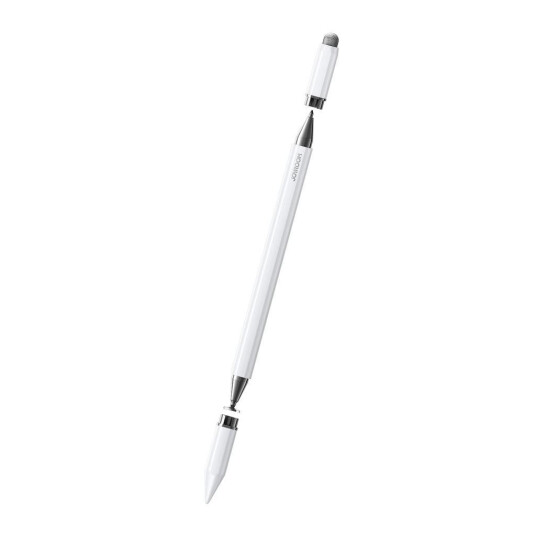 Joyroom JR-BP561 3-i-1 Magnetisk Stylus-penn Hvit Joyroom JR-BP561 3-i-1 Magnetisk Stylus-penn Hvit