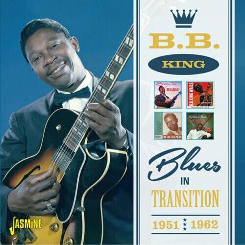 MediaTronixs B.B. King : Blues in Transition: 1951-1962 CD 2 discs (2015) Pre-Owned