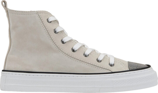 Brunello Cucinelli Dame Sko Beige 39 EU,