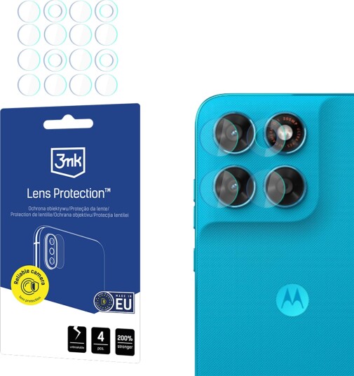 3Mk Lens Protection Hybrid Camera Lens Glass For Motorola Moto G87