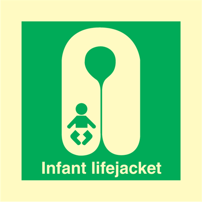 Jo Safety Infant lifejacket IMO symbols 103125 Jo Safety Infant lifejacket IMO symbols 103125