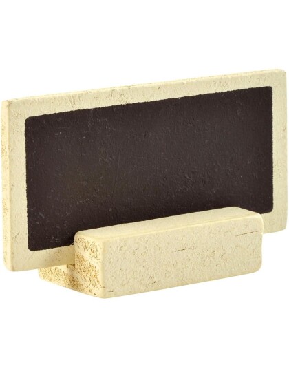 Santex 6 stk Bordkort i Tre 3347 Natural
