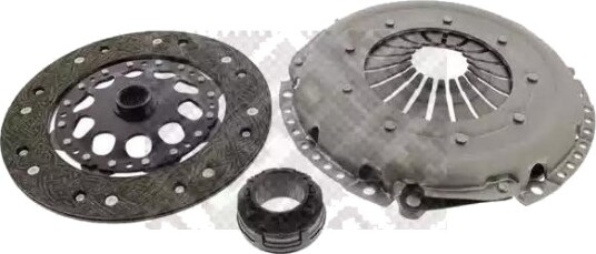 MAPCO 10783 Clutchsett