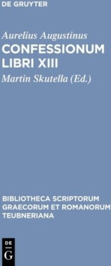 Confessionum Libri XIII CB