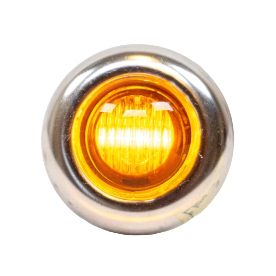 Lite Lumary markeringslys Oransje farge for 12 volt