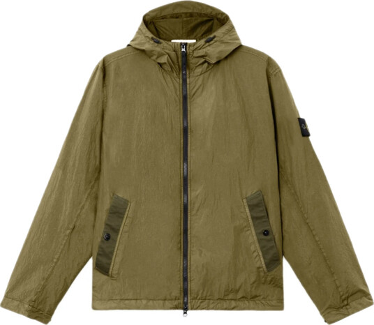 Stone Island Herre Jakker Grønn M,