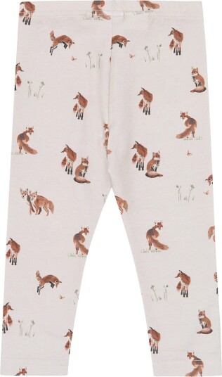 Petit Piao Ppstar Leggings GRAY MORN FOX AOP 86 Petit Piao Ppstar Leggings GRAY MORN FOX AOP 86