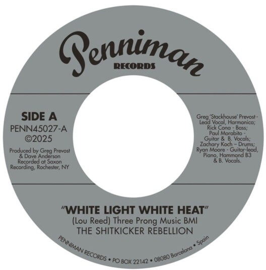 Shitkicker Rebellion White Light White Heat / 99th Floor LP/Vinyl