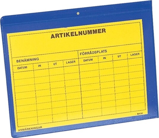 Plastlomme Plan 235X170 Mm