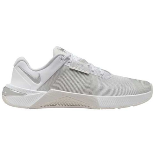 Nike Metcon 10 Dame White/Metallic Silver/Platinum Tint 37.5