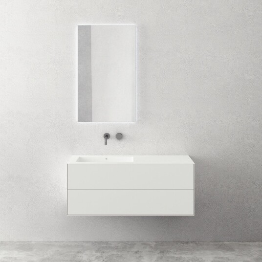 Copenhagen Chic II 120L MKII Baderomsmøbler Corian® Mathvid