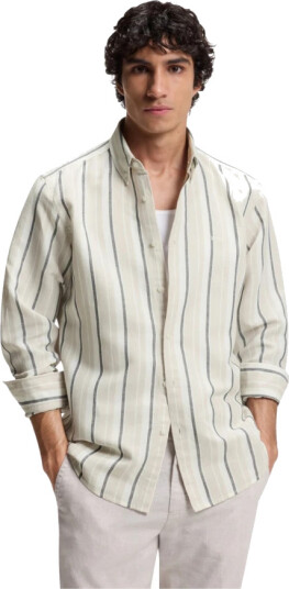 Boss Herre Skjorter Beige L,