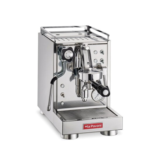 la Pavoni Mini Cellini - Stainless Steel la Pavoni Mini Cellini - Stainless Steel